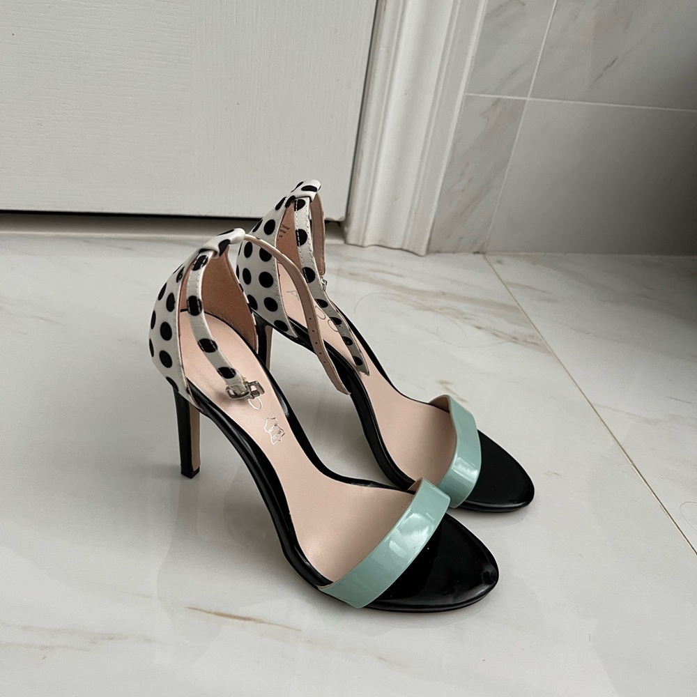 ALDO Choewia Polka Dot High Heel Pumps